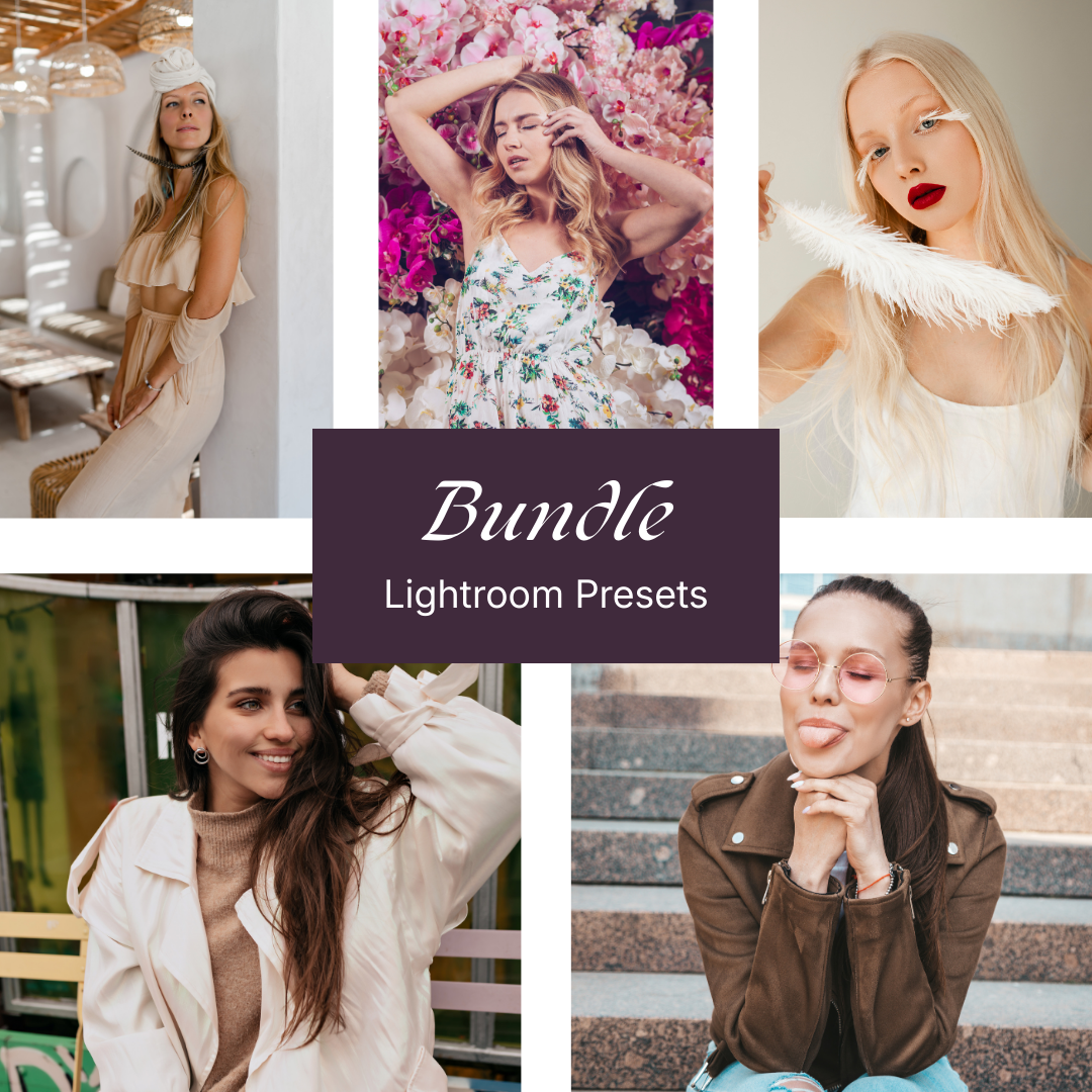 Cremoria + Solvyn + Petalune + Amberlyn + Ivorya — Bundle